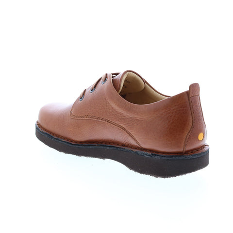 Samuel Hubbard Free M12954-000 Mens Brown Wide Oxfords & Lace Ups Casual Shoes