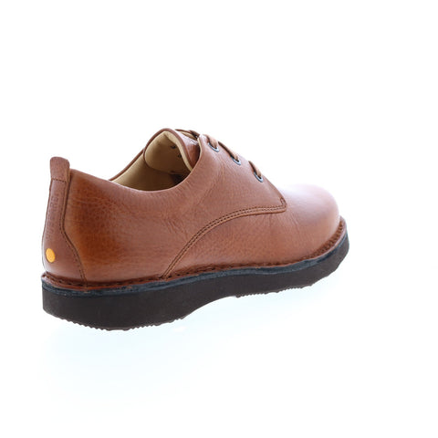 Samuel Hubbard Free M12954-000 Mens Brown Wide Oxfords & Lace Ups Casual Shoes