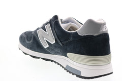 New Balance 1400 M1400NV Mens Black Suede Lifestyle Sneakers Shoes