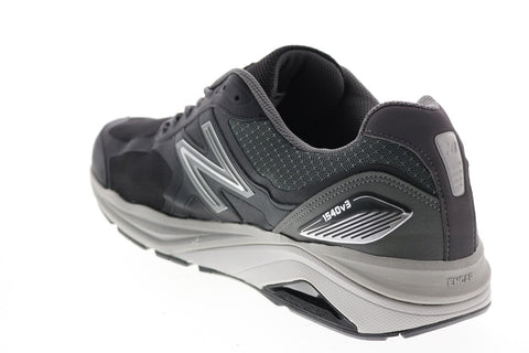 New Balance 1540V3 M1540BK3 Mens Black Leather Athletic Running