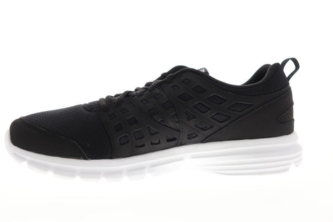Reebok Speed Rise M48709 Mens Black Low Top Lace Up Athletic Running Shoes