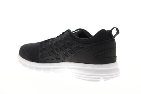 Reebok Speed Rise M48709 Mens Black Low Top Lace Up Athletic Running Shoes