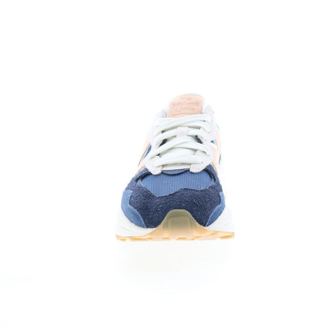 New Balance 574 M5740CCA Mens Blue Suede Lace Up Lifestyle Sneakers Shoes