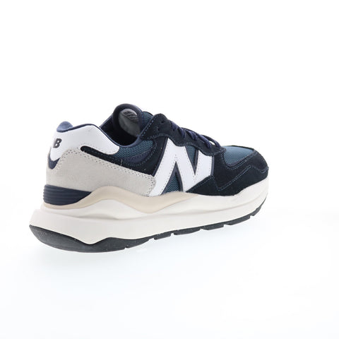 New Balance 57/40 M5740HCA Mens Black Suede Lace Up Lifestyle Sneakers Shoes
