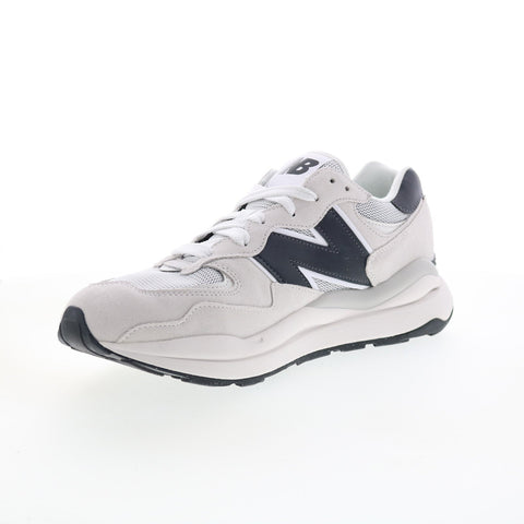 New Balance 57/40 M5740HCE Mens Gray Suede Lace Up Lifestyle Sneakers Shoes