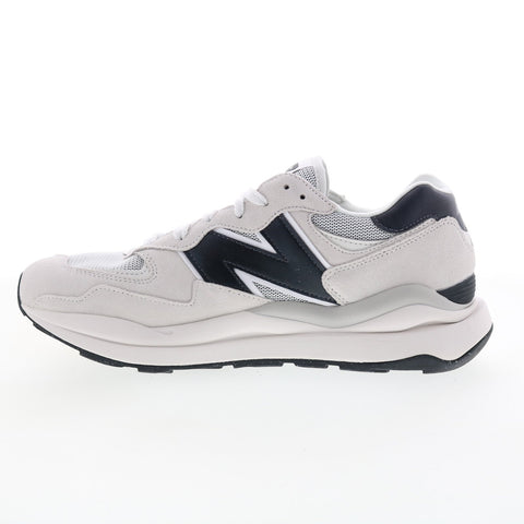 New Balance 57/40 M5740HCE Mens Gray Suede Lace Up Lifestyle Sneakers Shoes