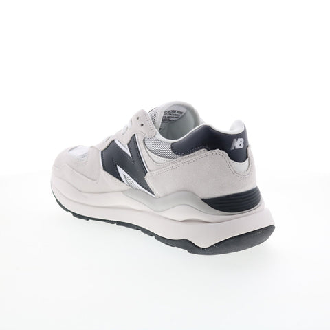 New Balance 57/40 M5740HCE Mens Gray Suede Lace Up Lifestyle Sneakers Shoes