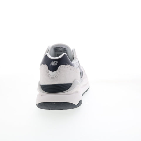 New Balance 57/40 M5740HCE Mens Gray Suede Lace Up Lifestyle Sneakers Shoes