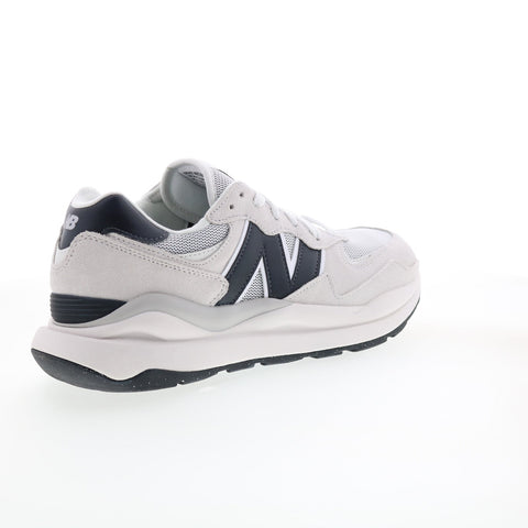 New Balance 57/40 M5740HCE Mens Gray Suede Lace Up Lifestyle Sneakers Shoes