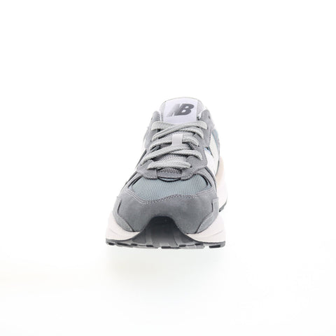 New Balance 574 M5740HCF Mens Gray Suede Lace Up Lifestyle Sneakers Shoes