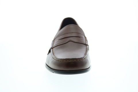 Rockport Classic Loafer Penny M76444 Mens Brown Leather Loafers Penny Shoes