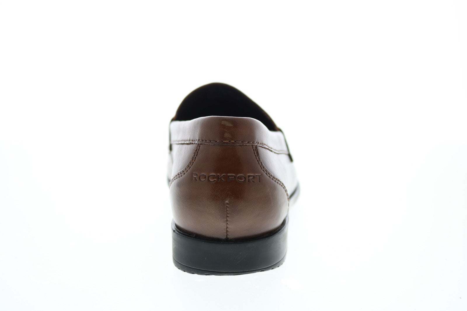 Rockport Classic Loafer Penny M76444 Mens Brown Leather 