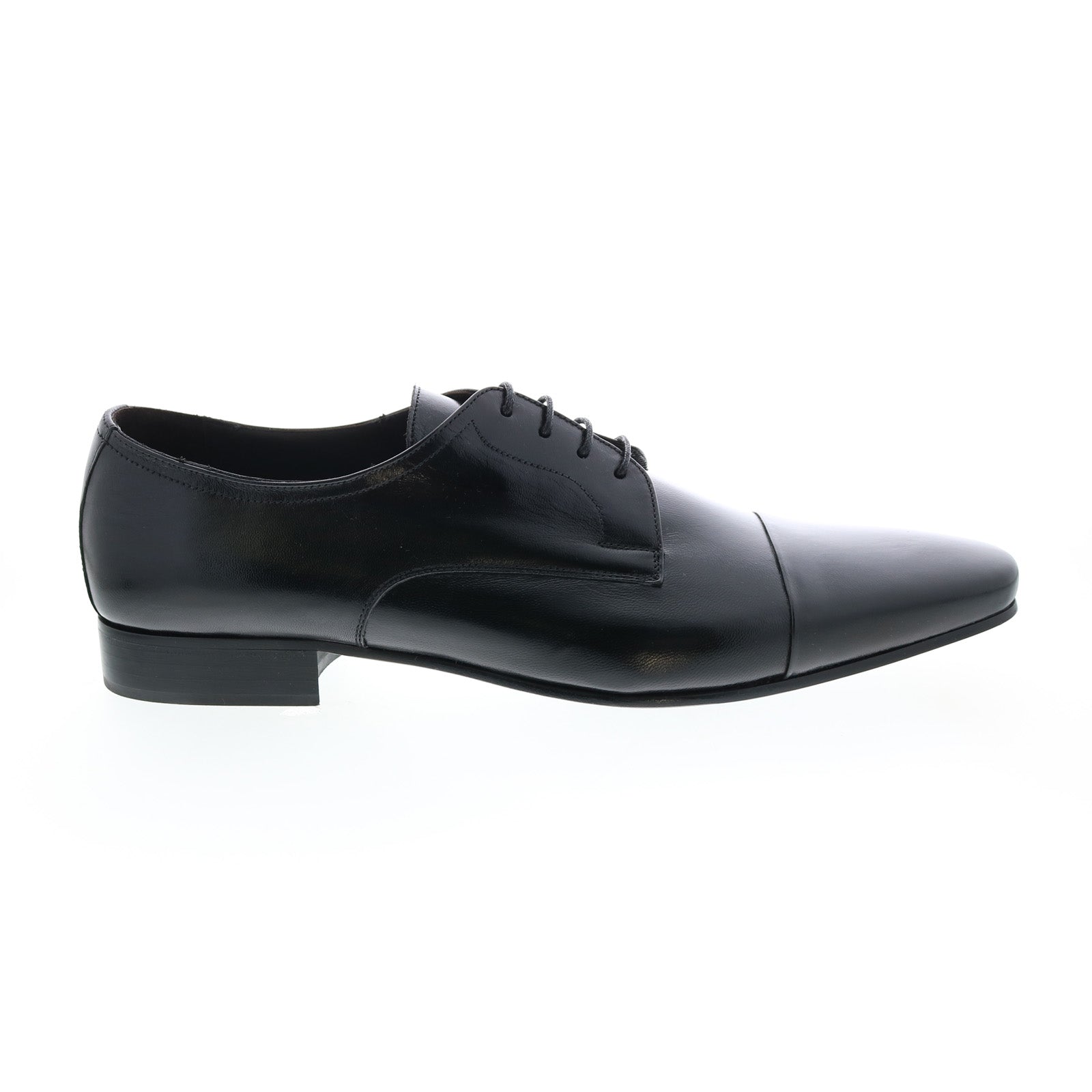 Bruno Magli Martico Men\'s Black Leather Cap Toe Oxford Dress Shoes  Sz 11M Bruno Magli Martico 11 Mens Black Leather Cap | Mercari main image 3