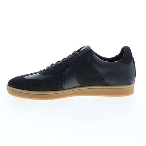 Bruno Magli Conte MB1CONA0 Mens Black Suede Lifestyle Sneakers Shoes