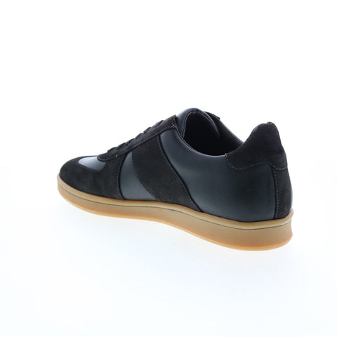 Bruno Magli Conte MB1CONA0 Mens Black Suede Lifestyle Sneakers Shoes