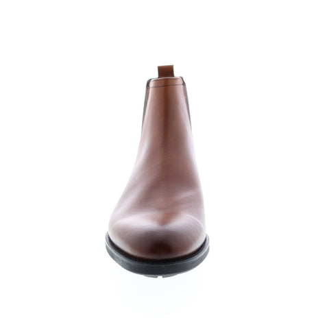 Bruno Magli Canyon MB1CYNB0 Mens Brown Leather Slip On Chelsea Boots