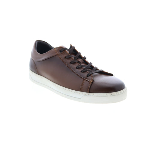 Bruno Magli Diego MB1DGOB0 Mens Brown Leather Lifestyle Sneakers Shoes 11 Bruno Magli Diego MB1DGOB0 Mens Brown Leather Lifestyle  main image 4