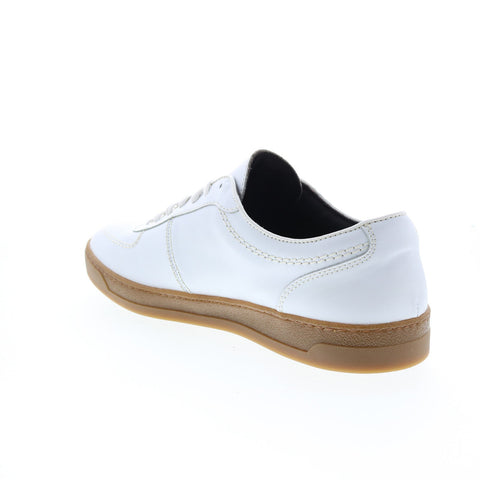 Bruno Magli Dominico MB1DOMG0 Mens White Leather Lifestyle Sneakers Shoes