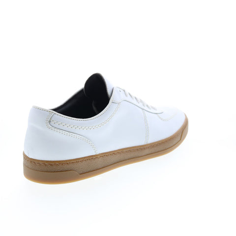 Bruno Magli Dominico MB1DOMG0 Mens White Leather Lifestyle Sneakers Shoes