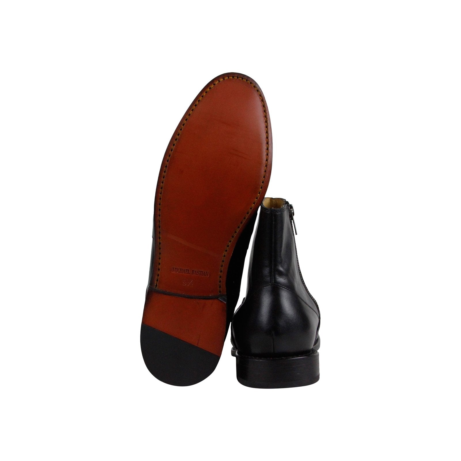 Michael Bastian Leather Boot MICHAEL BASTIAN Ultra Force Combat Boots Leather Suede  main image 3
