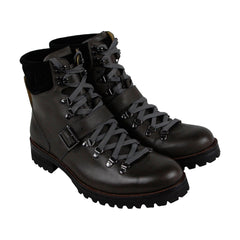 Michael Bastian Storm Hiker Boot MB1F00027 Mens Gray Casual Dress Boots Shoes
