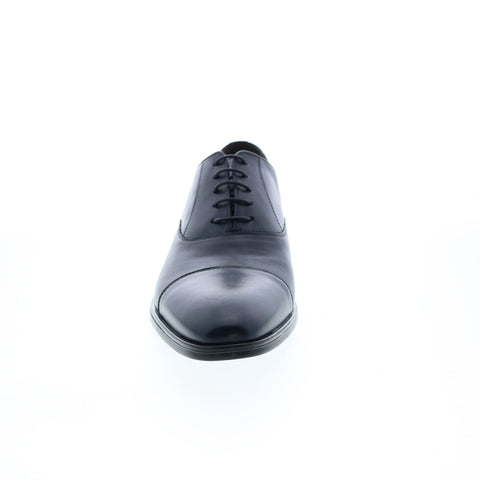 Bruno Magli Luna MB1LUNN0 Mens Blue Leather Oxfords Cap Toe Shoes