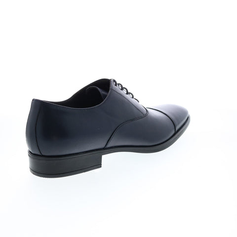 Bruno Magli Luna MB1LUNN0 Mens Blue Leather Oxfords Cap Toe Shoes