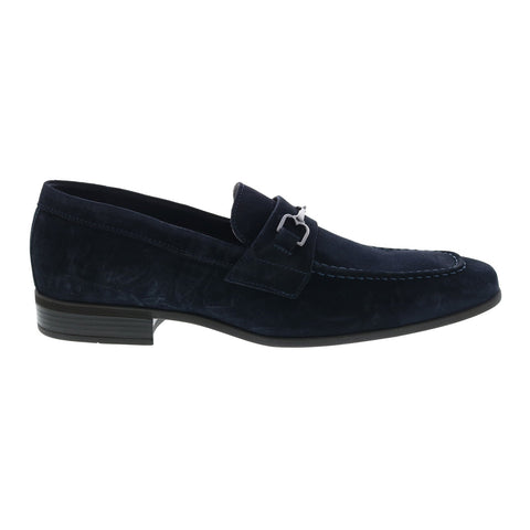 Bruno Magli Mamante MB1MAMN1 Mens Blue Loafers & Slip Ons Casual Shoes