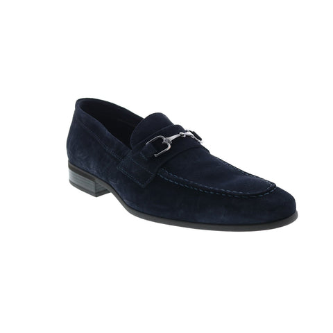 Bruno Magli Mamante MB1MAMN1 Mens Blue Loafers & Slip Ons Casual Shoes