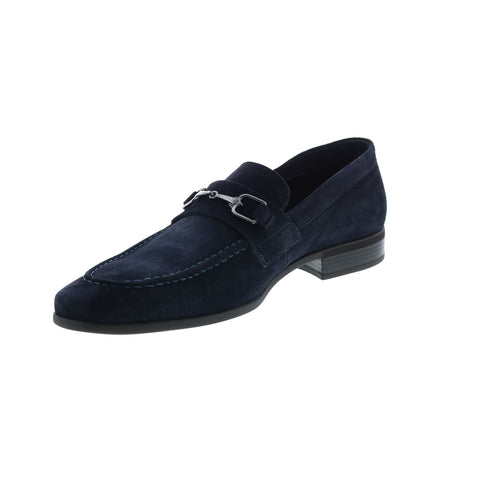 Bruno Magli Mamante MB1MAMN1 Mens Blue Loafers & Slip Ons Casual Shoes