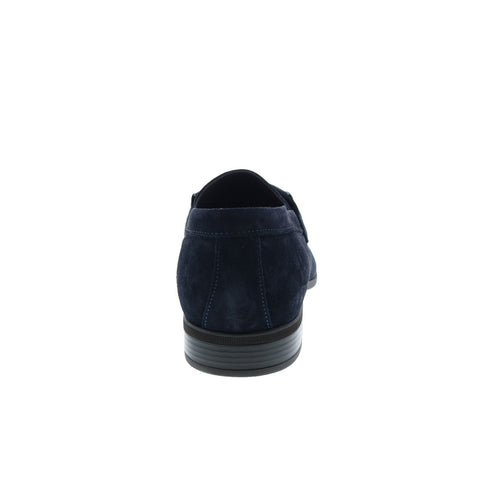 Bruno Magli Mamante MB1MAMN1 Mens Blue Loafers & Slip Ons Casual Shoes