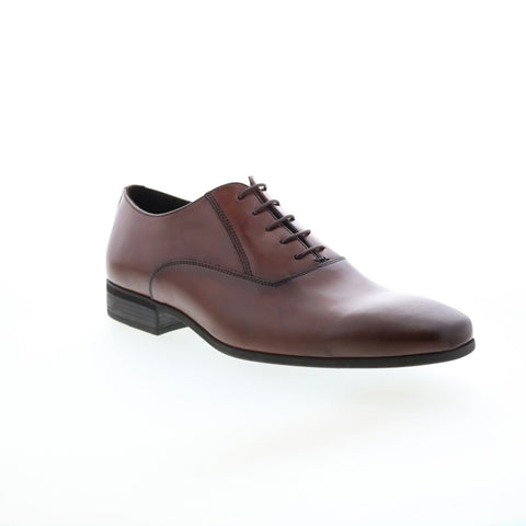 Bruno Magli Milos MB1MILE0 Mens Brown Oxfords & Lace Ups Plain Toe Shoes