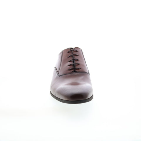 Bruno Magli Milos MB1MILE0 Mens Brown Oxfords & Lace Ups Plain Toe Shoes