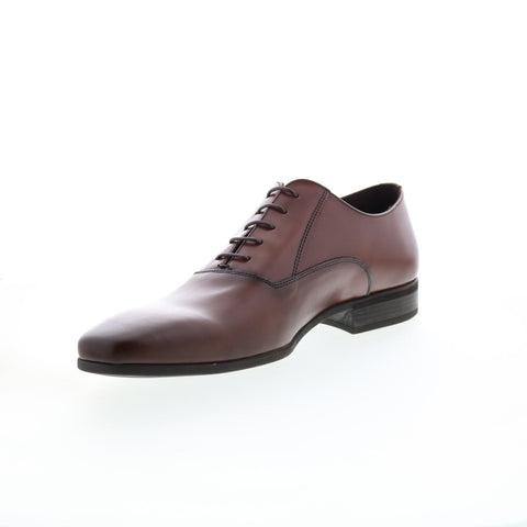 Bruno Magli Milos MB1MILE0 Mens Brown Oxfords & Lace Ups Plain Toe Shoes