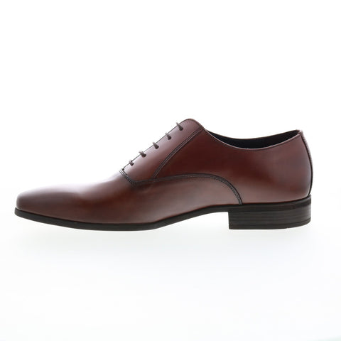Bruno Magli Milos MB1MILE0 Mens Brown Oxfords & Lace Ups Plain Toe Shoes