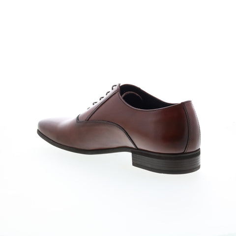 Bruno Magli Milos MB1MILE0 Mens Brown Oxfords & Lace Ups Plain Toe Shoes