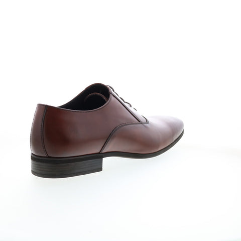 Bruno Magli Milos MB1MILE0 Mens Brown Oxfords & Lace Ups Plain Toe Shoes