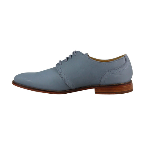 Michael Bastian Caan Oxford Lace MB1S00002 Mens Blue Dress Lace Up Oxfords Shoes