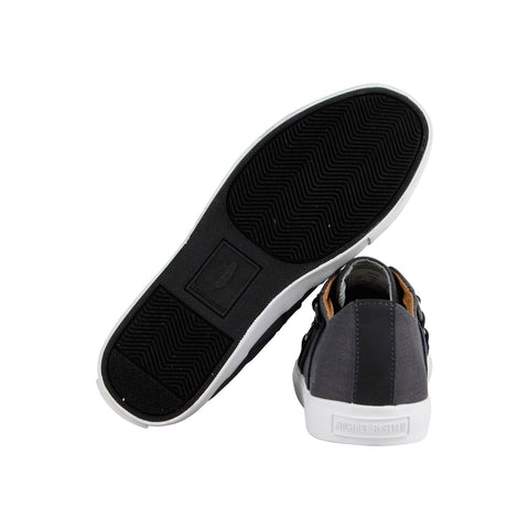 Michael Bastian Signature Sneaker MB1S00015 Mens Gray Lifestyle Sneakers Shoes