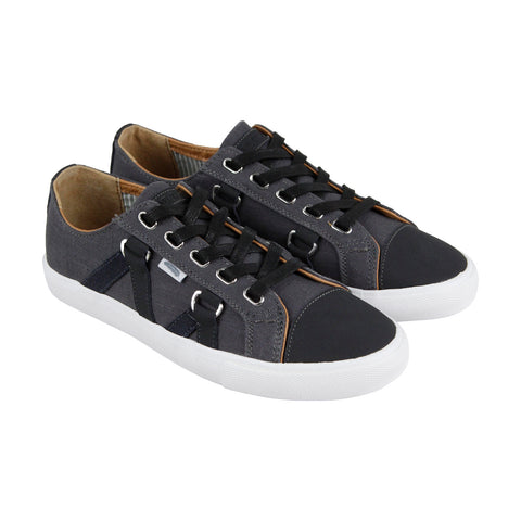 Michael Bastian Signature Sneaker MB1S00015 Mens Gray Lifestyle Sneakers Shoes