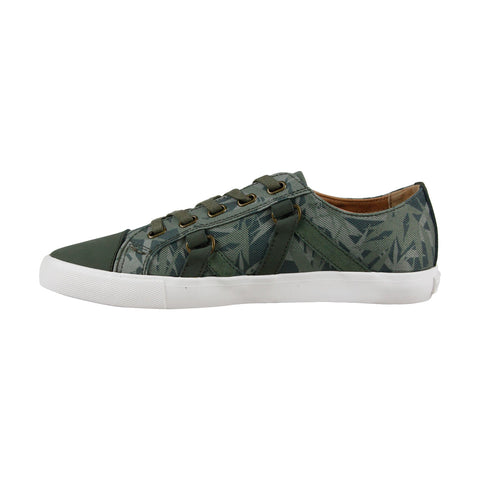Michael Bastian Signature Sneaker MB1S00015 Mens Green Lifestyle Sneakers Shoes