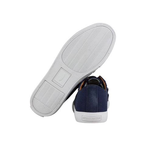 Michael Bastian Signature Sneaker MB1S00015 Mens Blue Lifestyle Sneakers Shoes
