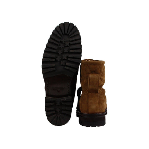Michael Bastian Storm Stiker Boot MB1S00047 Mens Brown Casual Dress Boots Shoes
