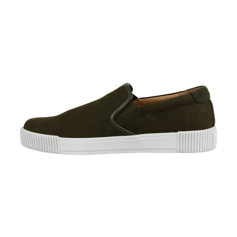 Michael Bastian Lyons MB1S00074 Mens Green Suede Lifestyle Sneakers Shoes