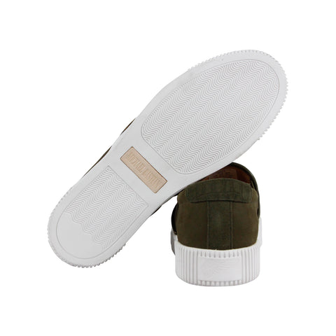 Michael Bastian Lyons MB1S00074 Mens Green Suede Lifestyle Sneakers Shoes