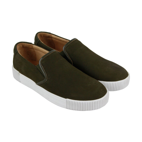 Michael Bastian Lyons MB1S00074 Mens Green Suede Lifestyle Sneakers Shoes