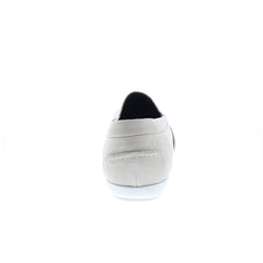 Bruno Magli Balestra MB2BALG1 Mens White Suede Loafers  display picture 2