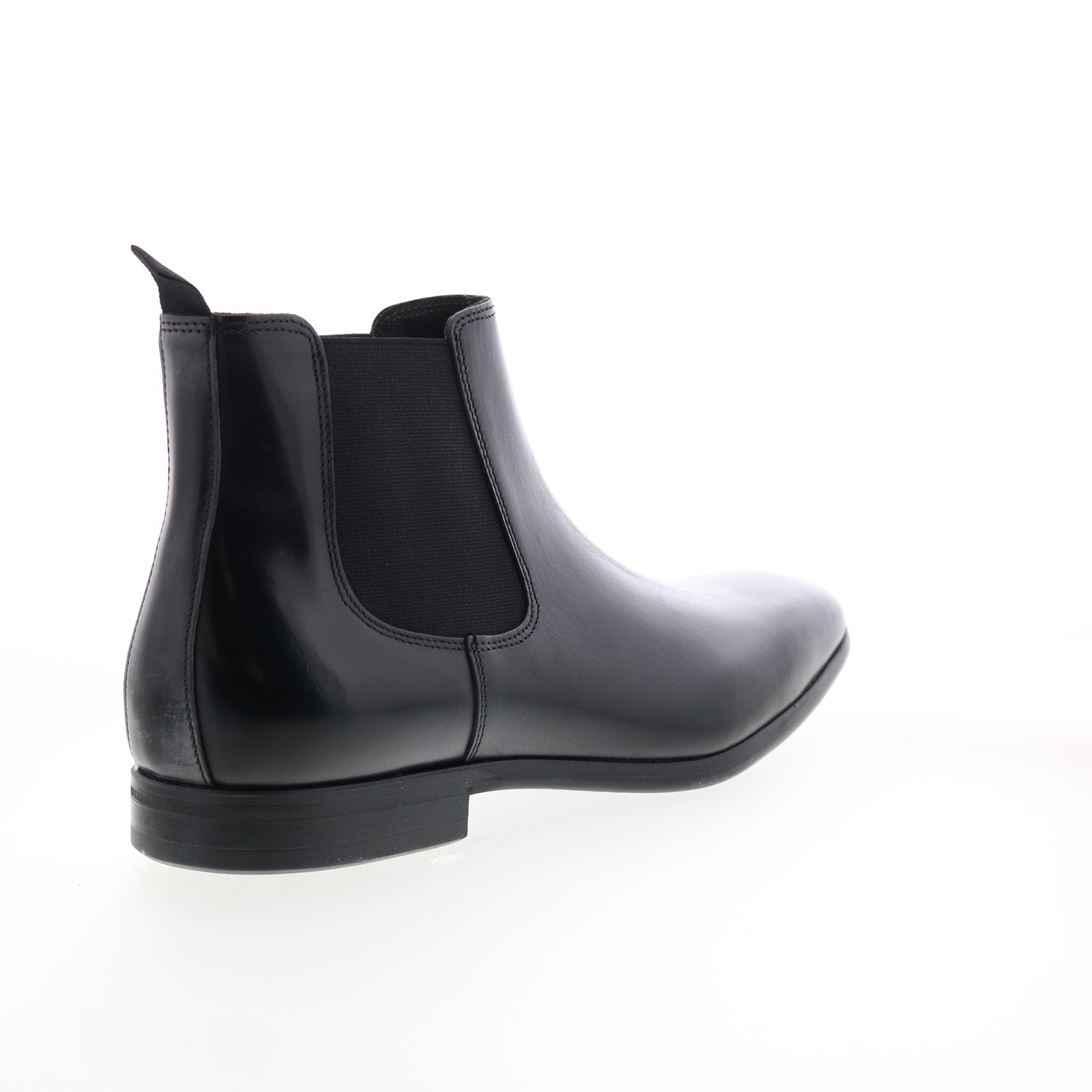 Bruno Magli Kent Black Mens Chelsea Boot Size 10 1/2 Bruno Magli Billy MB2BILA0 Mens Black Leather Slip On  main image 2