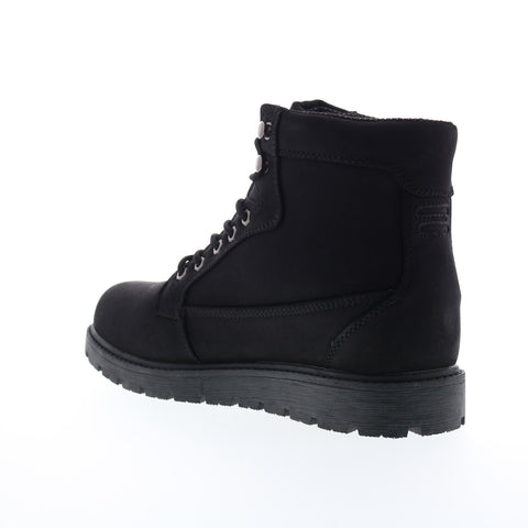 Lugz Bedrock HI MBEDROHD-001 Mens Black Lace Up Casual Dress Boots