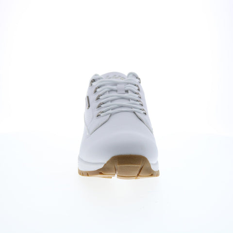 Lugz Bluster MBLUSRPV-150 Mens White Synthetic Lace Up Lifestyle Sneakers Shoes